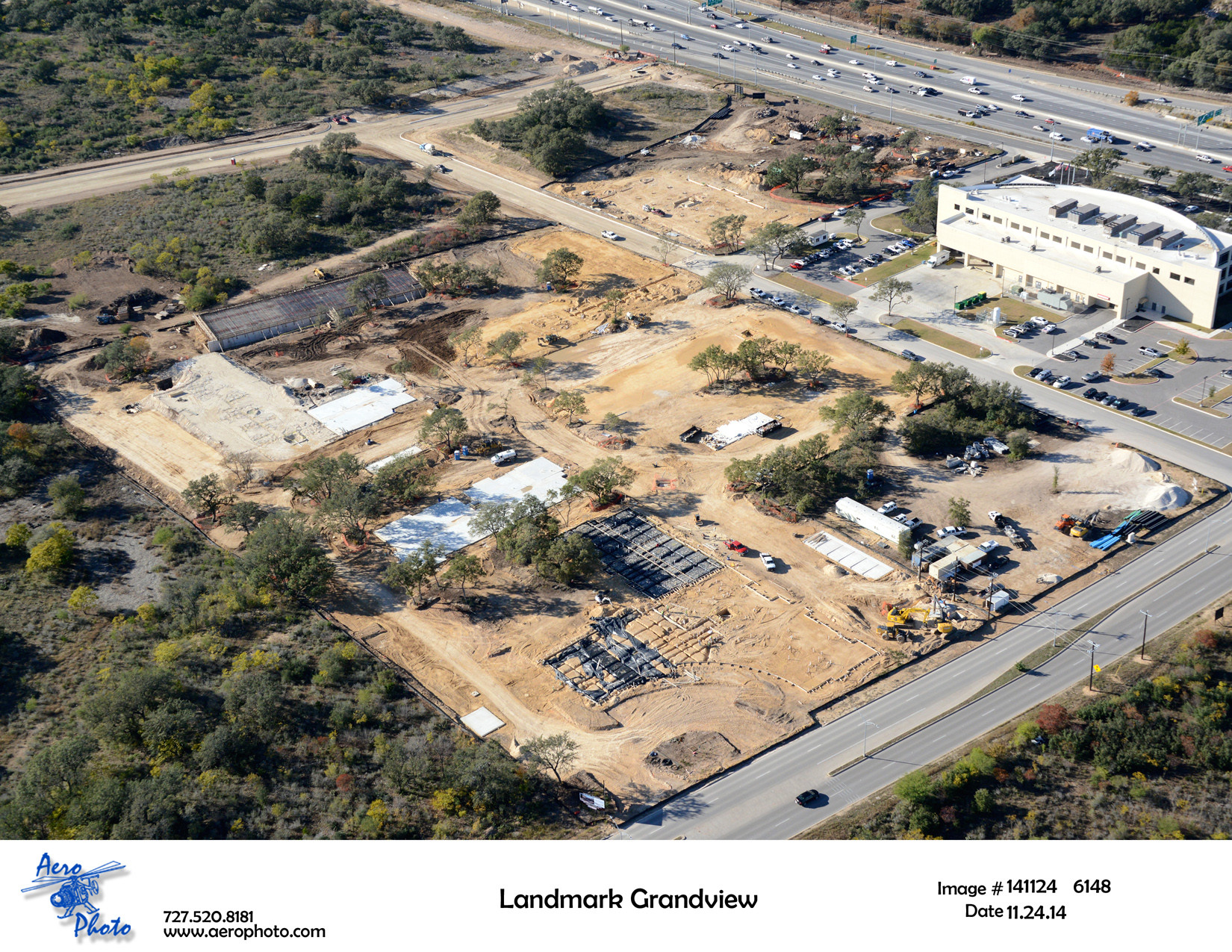 Grandview Apartments Paving and Sitework T&D Moravits